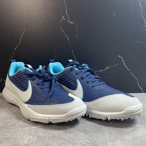 Nike Other - Nike Explorer 2 Golf Blue/White Size 10m